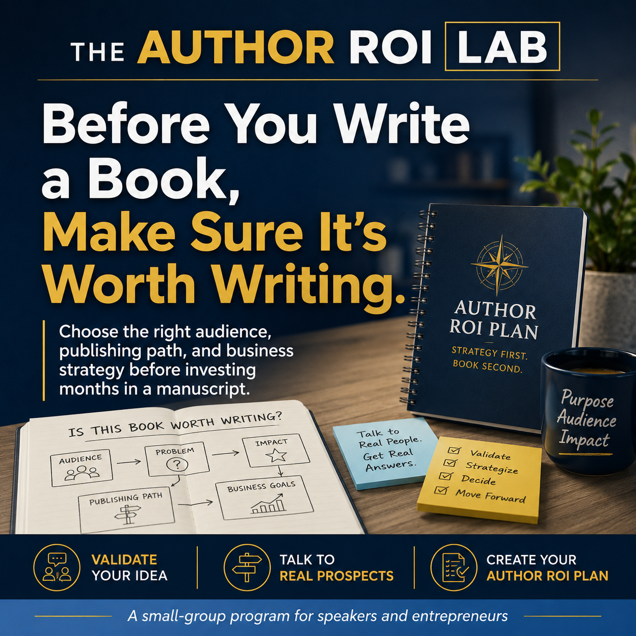 The Author ROI Lab